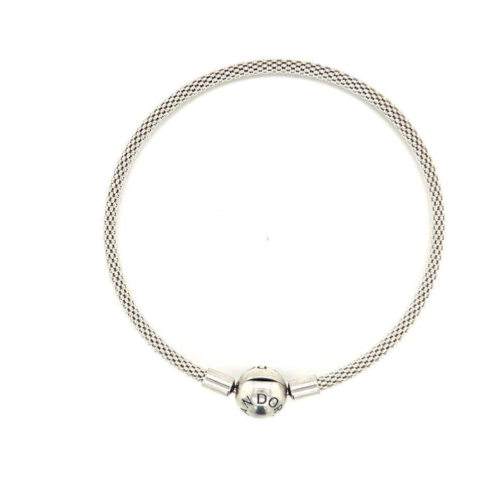 Pandora Mesh Round Clasp Bangle - image 2